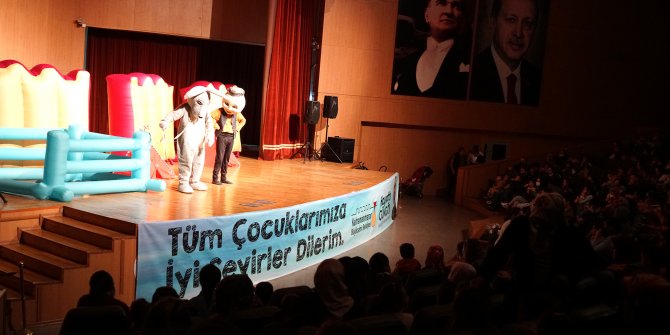 Minikler ‘Keloğlan’ın Eşeği’ni çok sevdi