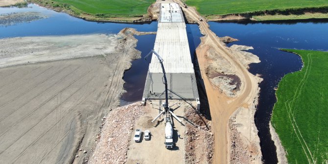 İmran Kılıç Köprüsü’nde son aşama