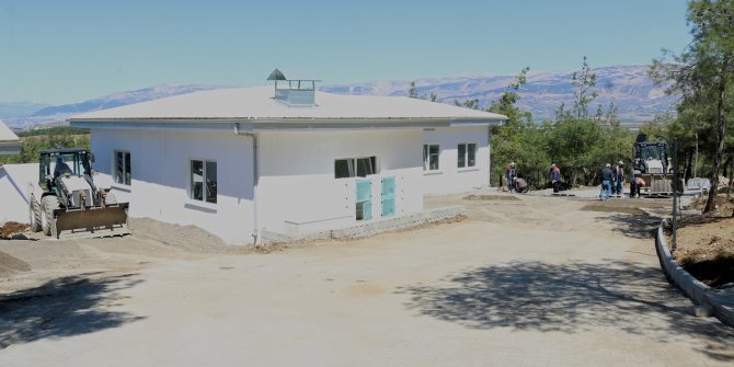 Sokak Hayvanları Rehabilitasyon Merkezi’nin çehresi değişiyor