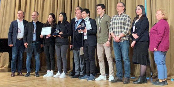 SANKO okulları öğrencileri Türkiye birincisi oldu