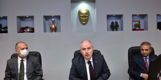 Kahramanmaraş'ta 2022 Yılı 1. Dönem İl Koordinasyon Kurulu Toplantısı yapıldı