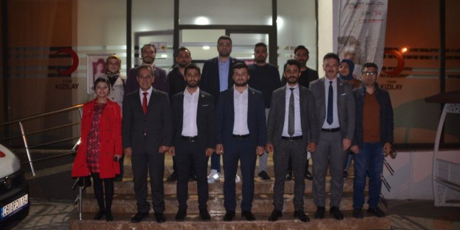 TÜMKİAD’dan Kızılay'a kan bağışı