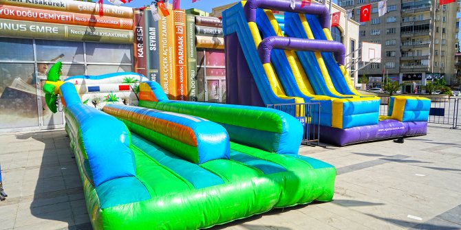 Milli İrade Meydanı’nda şenlik var