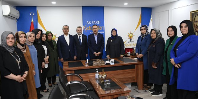 Başkan Güngör MKYK Üyesi Ceylan’la teşkilatla buluştu