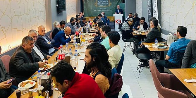 Köklü Değişim, Kahramanmaraş’taki iftarda STK’larla buluştu