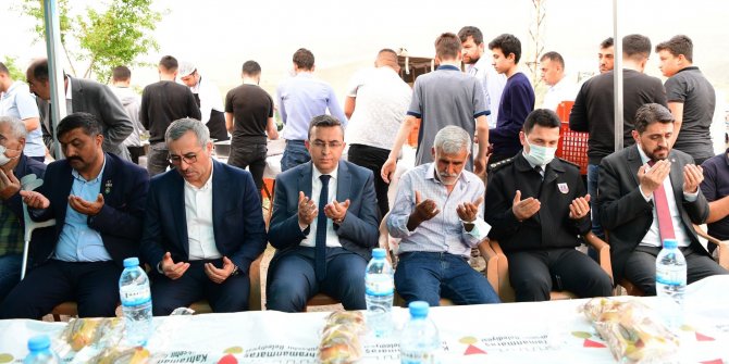 Başkan Güngör Şehit Gök’ün Mevlid - i Şerif programına katıldı