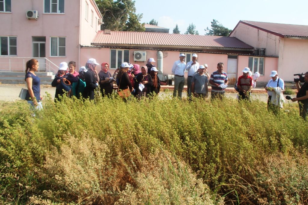 KADIN ÇİFTÇİLERE EĞİTİM