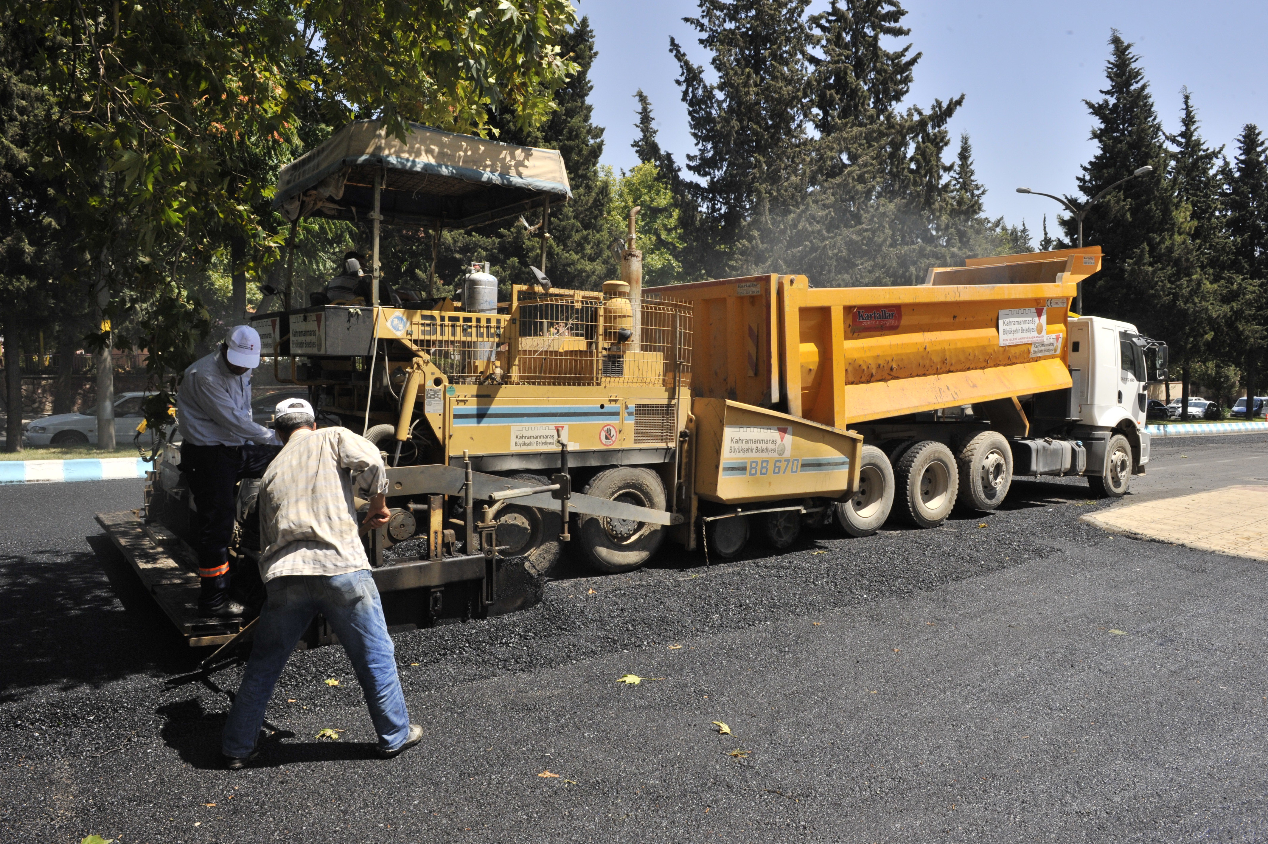 BÜYÜKŞEHİR FEN İŞLERİ DOLUDİZGİN