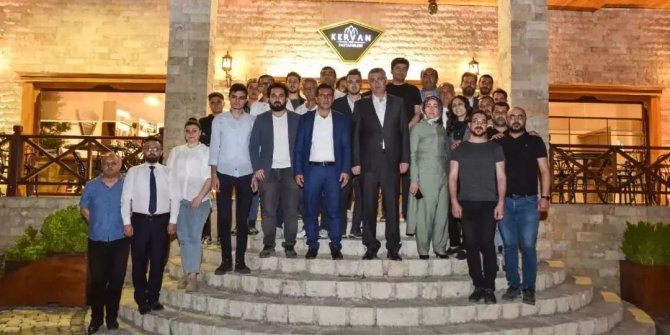 UGİYAD Ailesi İftarda Buluştu