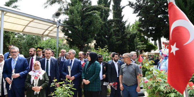 Kahramanmaraş'ta Bayram Öncesi Şehitlik Ziyareti Gerçekleştirildi