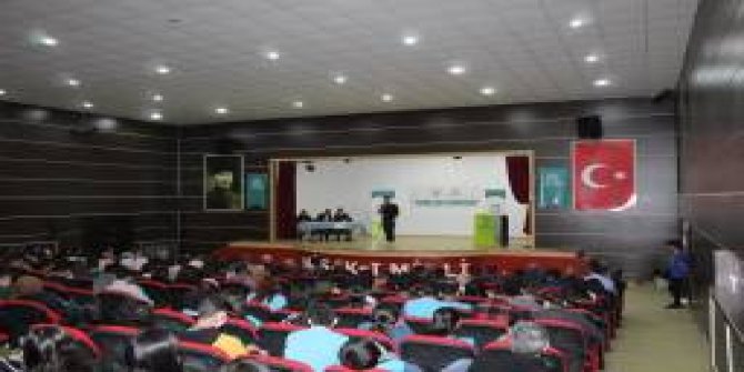 Gençler kürsüde projesinin Türkoğlu ilçe finali gerçekleştirildi