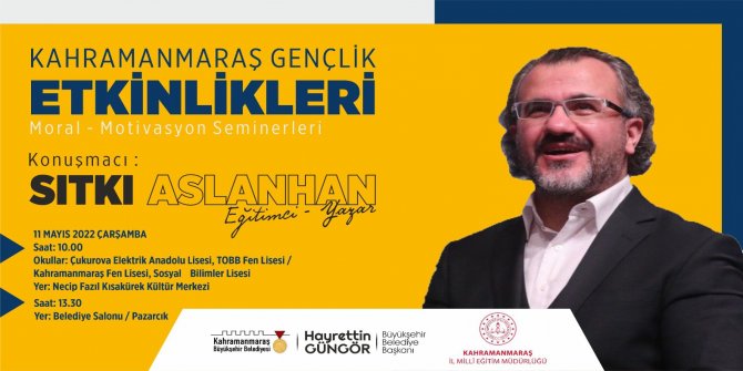 Yazar Aslanhan’la eğitim seminerleri devam ediyor