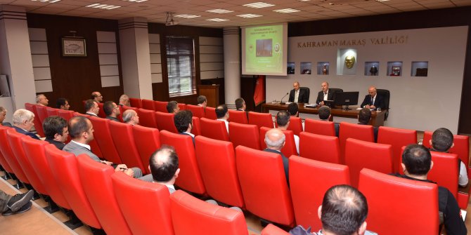 Kahramanmaraş'ta İl Yangın Koordinasyon Kurulu Toplantısı yapıldı