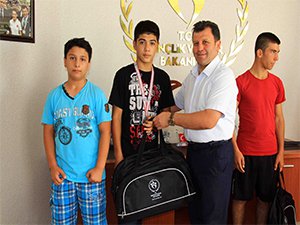 RİNGDE KAHRAMANMARAŞ RÜZGÂRI