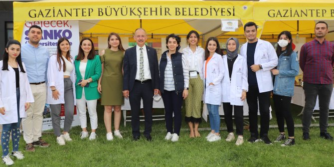 SANKO Üniversitesi Gençlik Ve Spor Festivali’nde