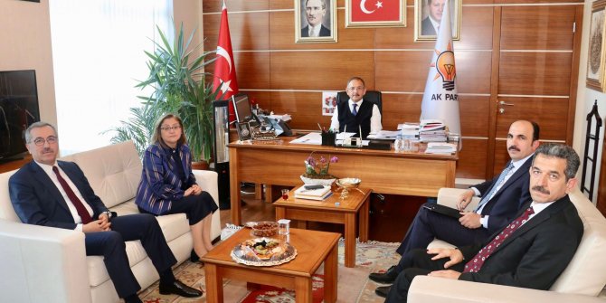 Özhaseki’den hizmet teşekkürü