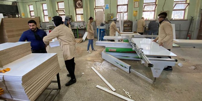 Meslek liseleri üretimini artırdı