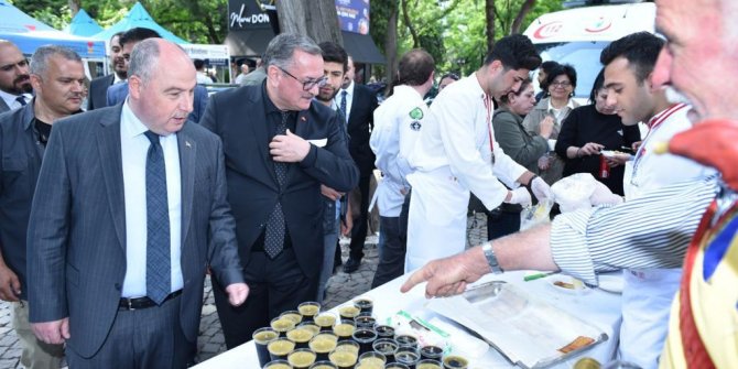 Kahramanmaraş'ta Türk Mutfağı Haftası etkinlikleri başladı