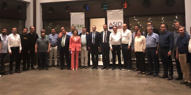 ASİD ve GUSAT üyeleri istişare toplantısında bir araya geldi
