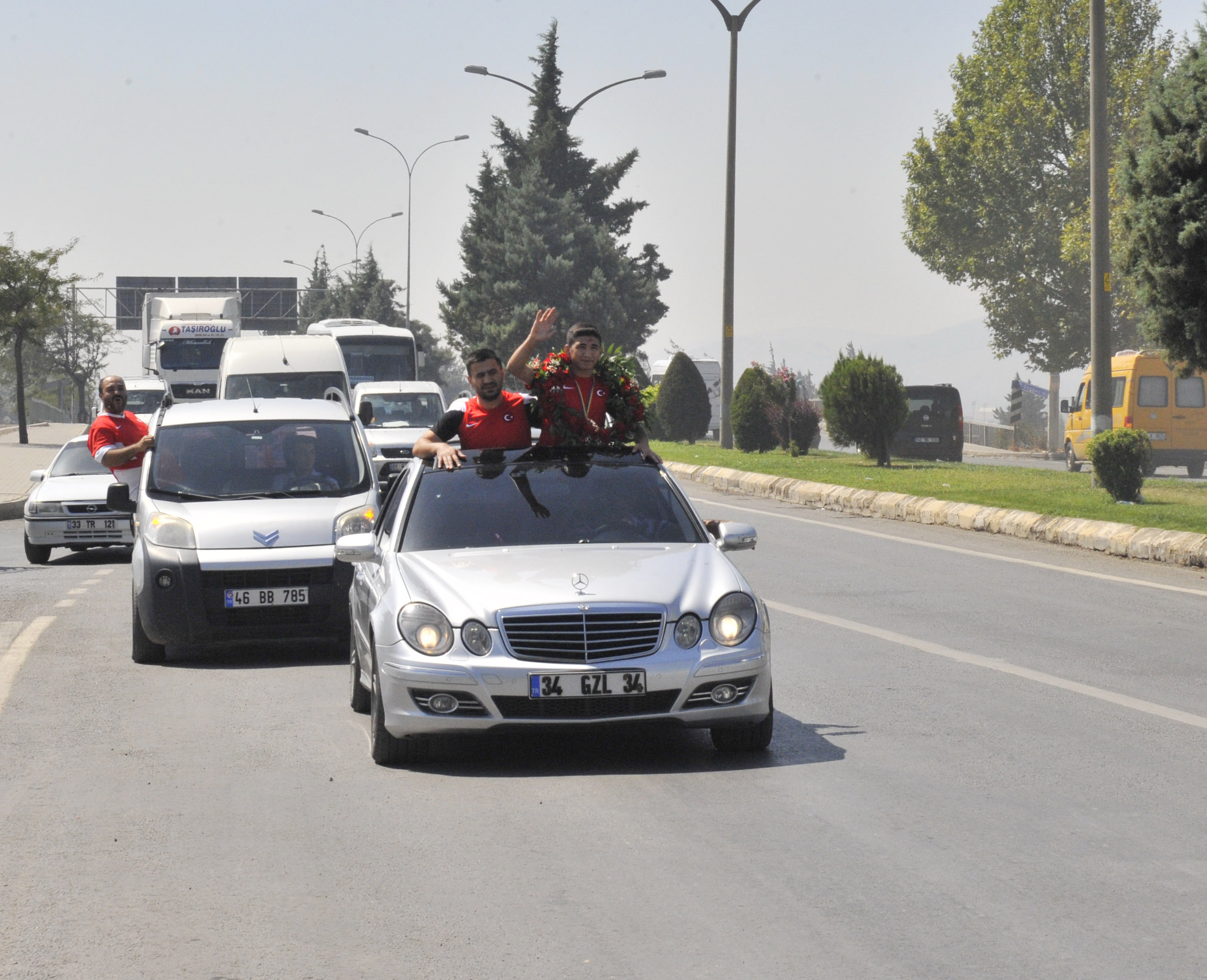 BÜYÜKŞEHİR DÜNYA 3.’SÜ