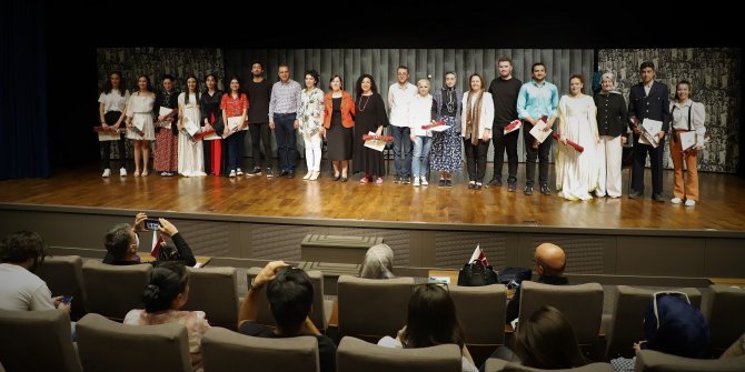 SANKO Üniversitesi Tiyatro Kulübü oyun sergiledi