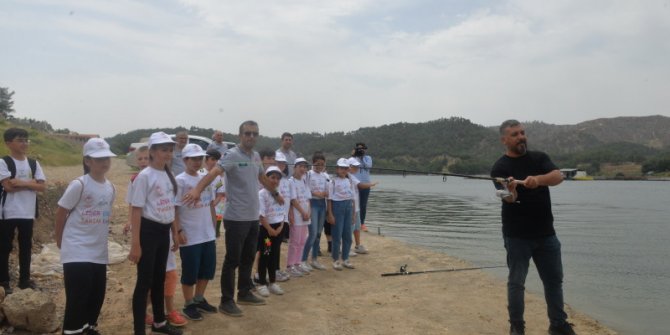 Lider Çocuk Tarım Kampı ikinci gün etkinlikleri devam ediyor