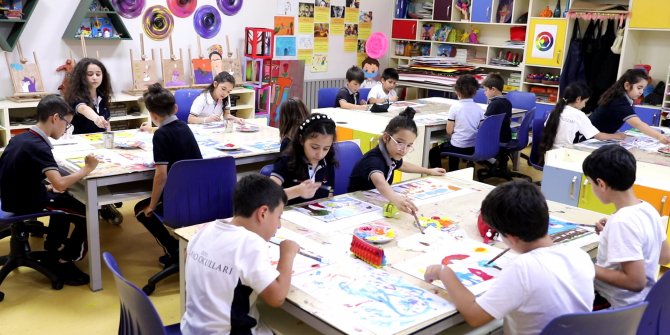 SANKO Okulları öğrencilerinden sanatsal dönüşüm