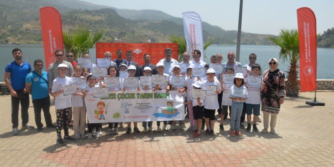 Kahramanmaraş'ta Lider Çocuk Tarım Kampı sona erdi