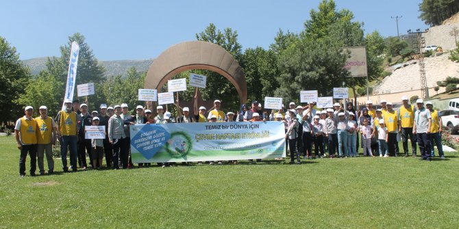 Tüm Türkiye’de doğayı kirleticilerden temizlediler