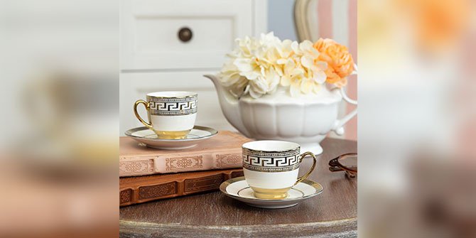 Porselen Kahve Fincanı Takımı