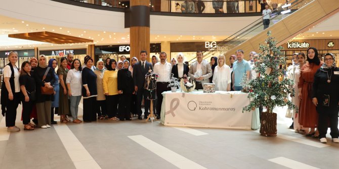 Geri dönüşüm ve sıfır atık temalı “Maraş Ağacı” sergisi