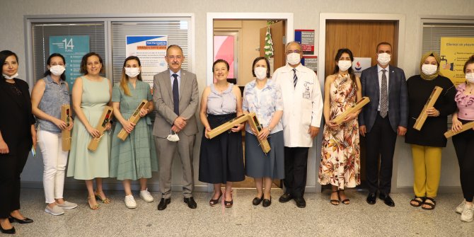 SANKO Üniversitesinde "Diyetisyenler Günü" kutlandı