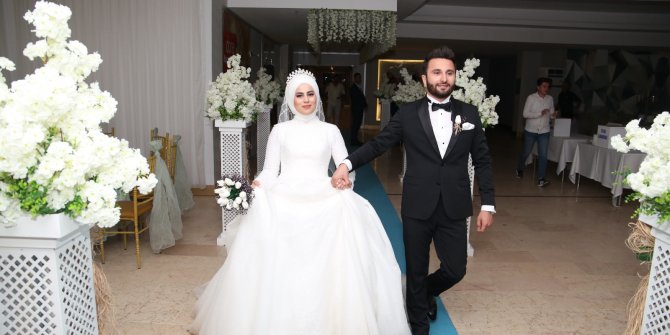 Tatlı Ve Karataş ailesinin mutlu günü