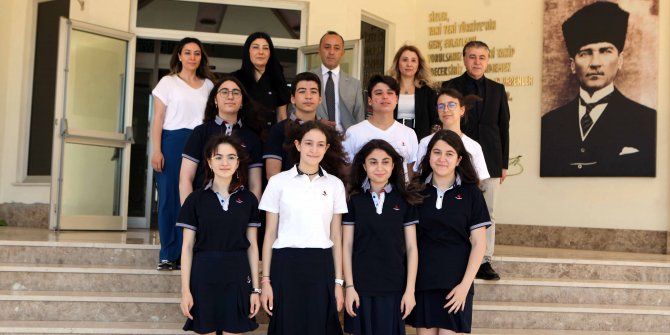 SANKO Okuları’nın TÜBİTAK başarısı