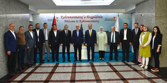 Başkan Güngör, İstanbul Milletvekili Kaya’yı ağırladı