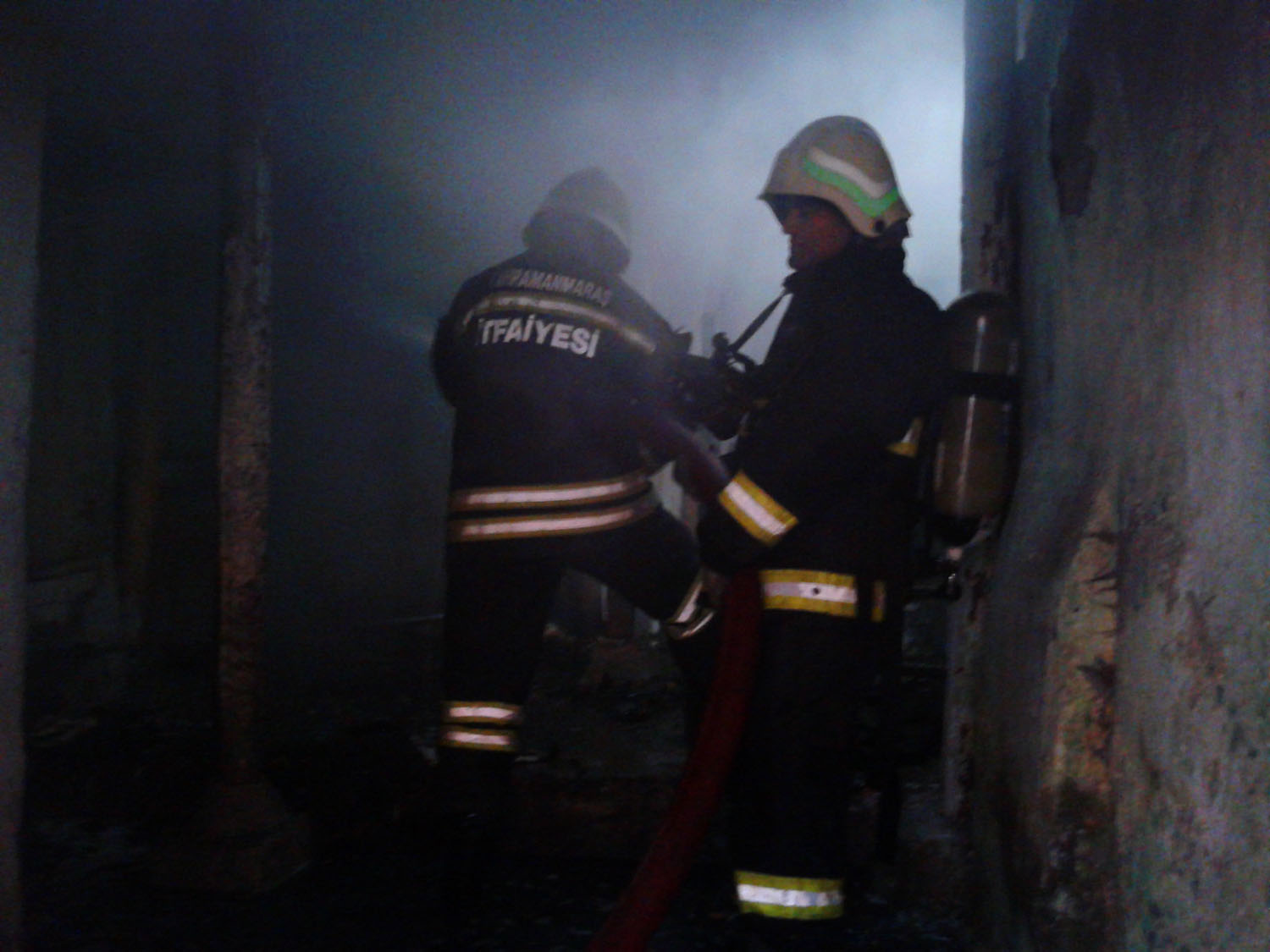 BÜYÜKŞEHİR İTFAİYESİ 1 AYDA 572 OLAYA MÜDAHALE ETTİ