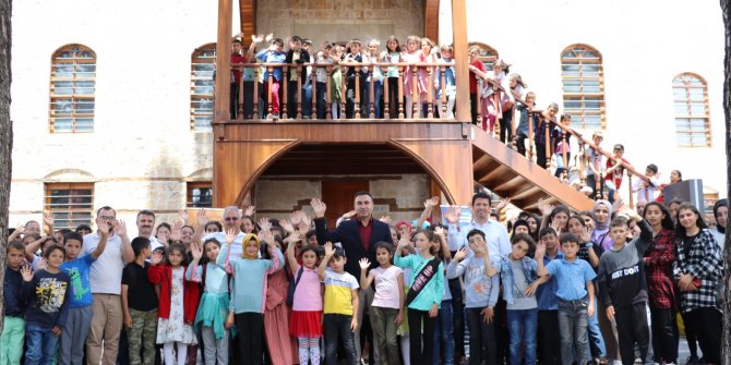 Kahramanmaraş’ta “Tarihe Yolculuk Projesi” son buldu
