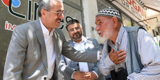 Başkan Güngör: Kahramanmaraş için aşkla