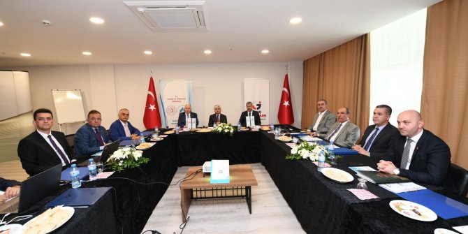 DOĞAKA Yönetim Kurulu Toplantısı Kahramanmaraş’ta yapıldı