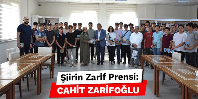 Şiirin Zarif Prensi: Cahit Zarifoğlu