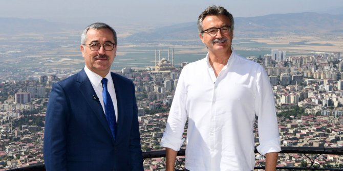 Başkan Güngör eski Bakan Tüzmen’i ağırladı