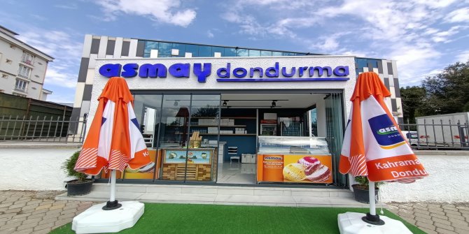 Asmay Dondurma’dan 1 kilogram dondurma alana 1 kilogram da hediye