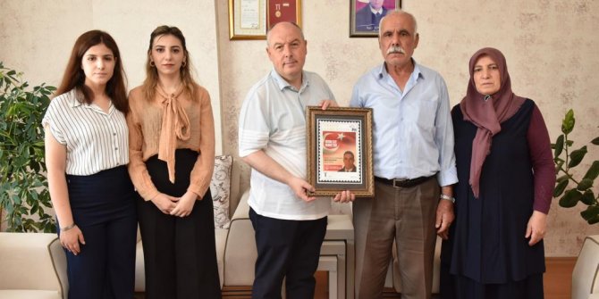 Vali Coşkun’dan Babalar Günü ziyaretleri