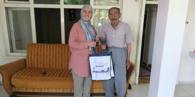 Büyükşehir’den Babalar Günü’nde anlamlı ziyaret