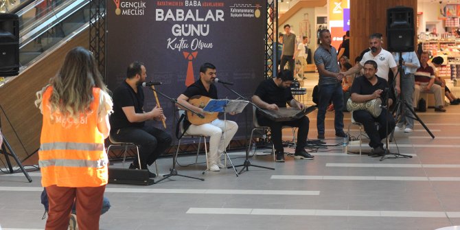 Gençlik Meclisi’nden Babalar Günü etkinliği