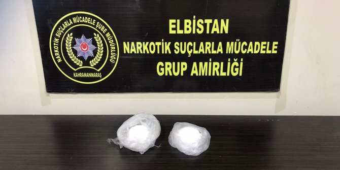 Kahramanmaraş’ta uyuşturucudan 3 kişi tutuklandı