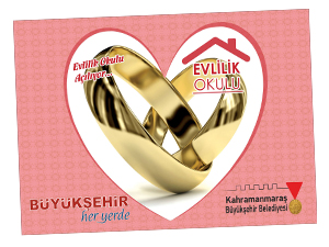 EVLİLİK OKULU KAPILARINI AÇIYOR