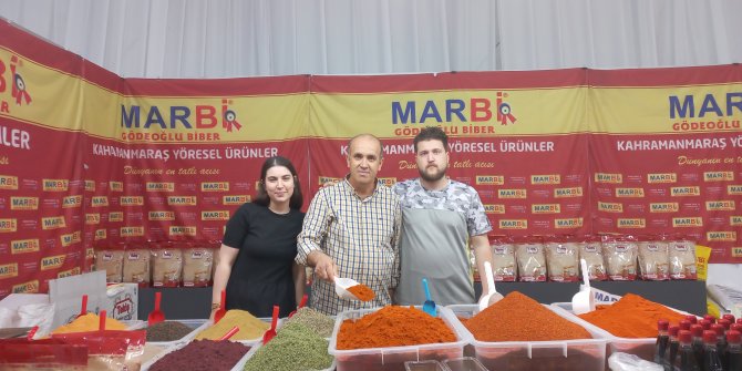 Maraş Biberi Marbi ile İstanbul'da