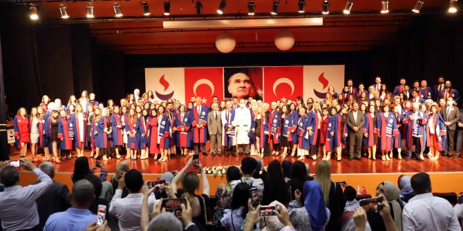 SANKO Üniversitesinde mezuniyet heyecanı
