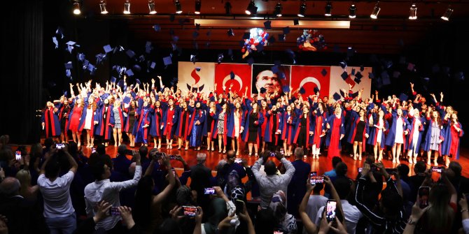 SANKO Üniversitesi SHMYO’DA ilk mezuniyet heyecanı